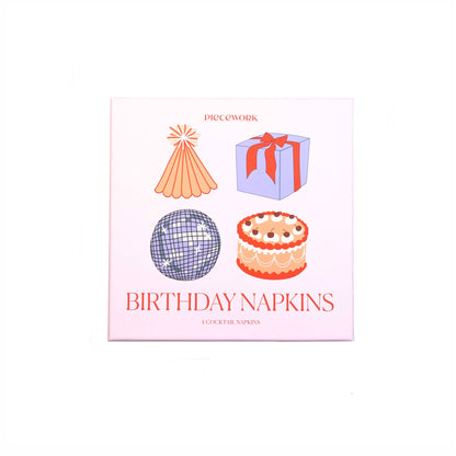 Birthday Cocktail Napkins