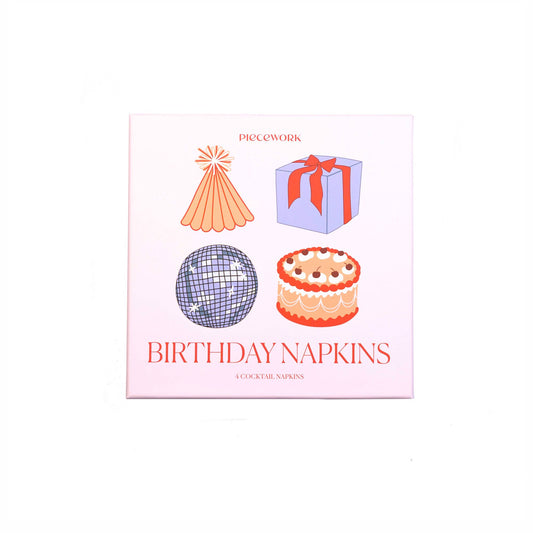 Birthday Cocktail Napkins