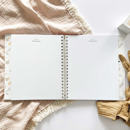 My Baby (Animals) Luxury Keepsake Memory Book