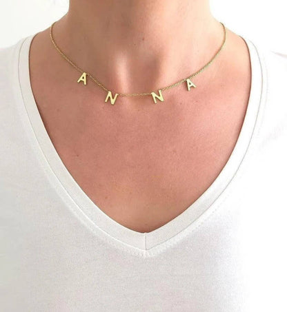 Dainty Name Necklace