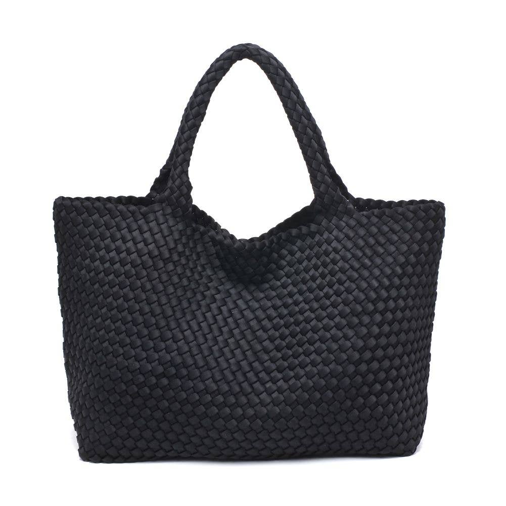 Sky's The Limit - Large Woven Neoprene Tote