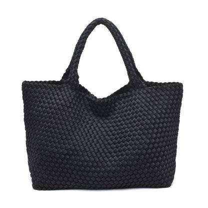 Sky's The Limit - Large Woven Neoprene Tote