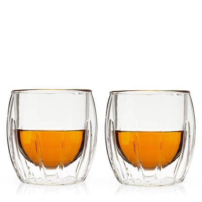Double Walled Spirits Glasses