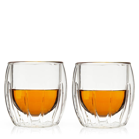 Double Walled Spirits Glasses