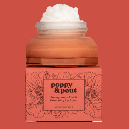 Pomegranate Peach Lip Scrub