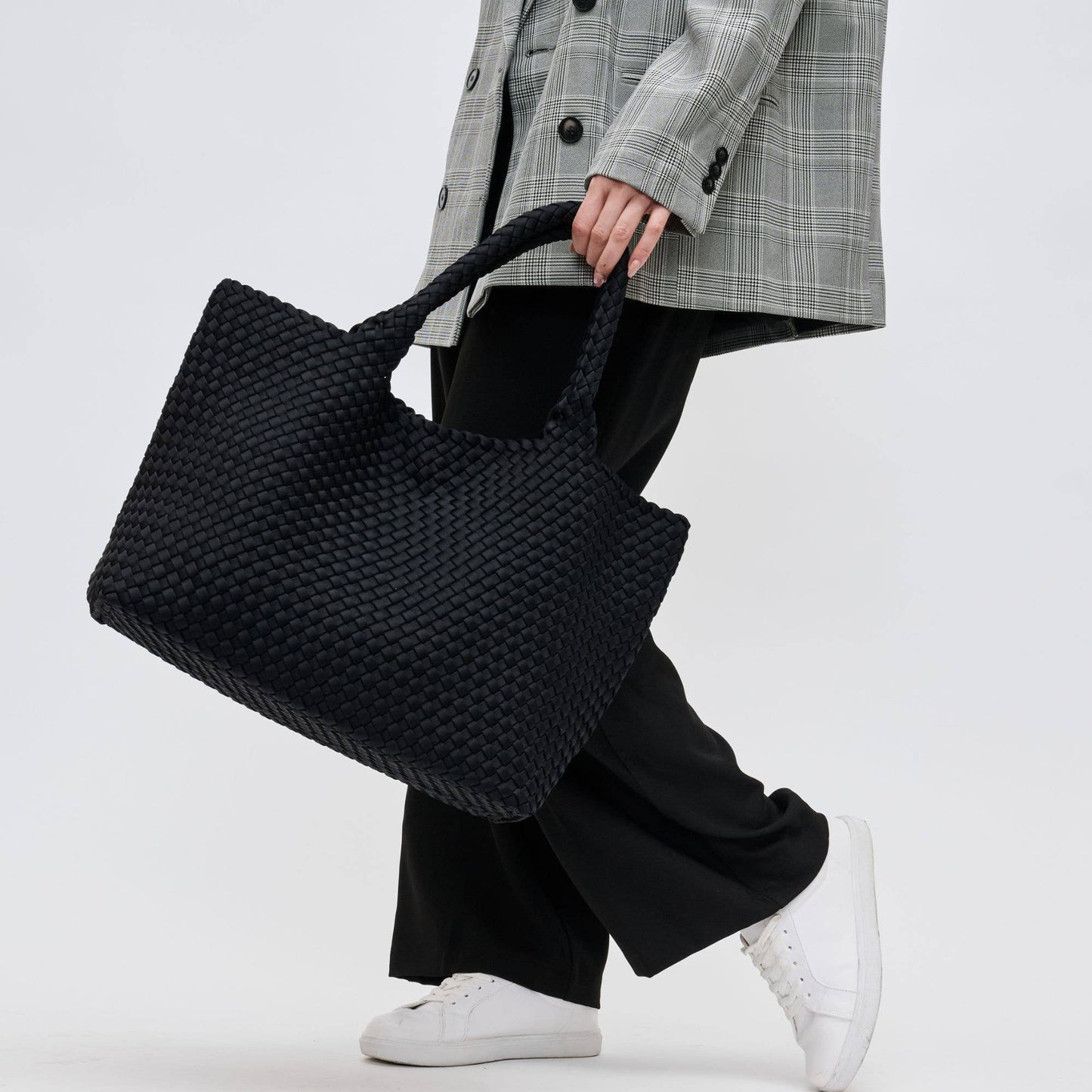 Sky's The Limit - Large Woven Neoprene Tote