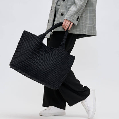 Sky's The Limit - Large Woven Neoprene Tote