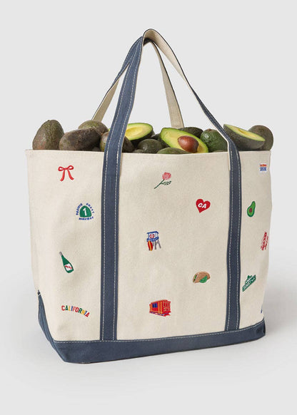 California Icons Tote