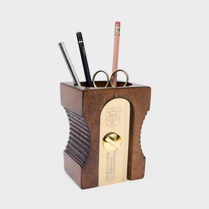 Sharpener Desk Tidy Dark