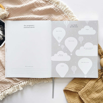 Lullaby Baby My Pregnancy Journal