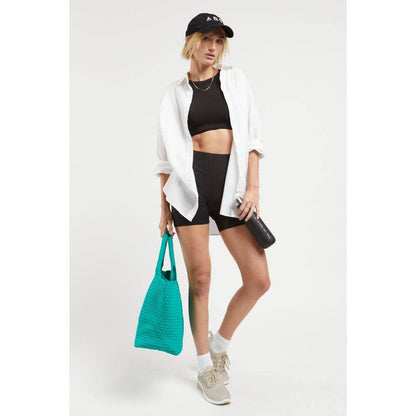 Sky's The Limit - Large Woven Neoprene Tote