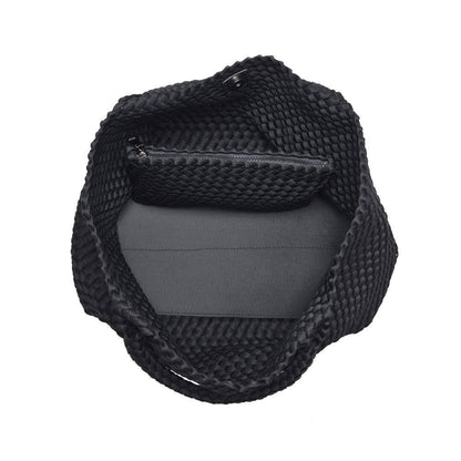 Sky's The Limit - Large Woven Neoprene Tote