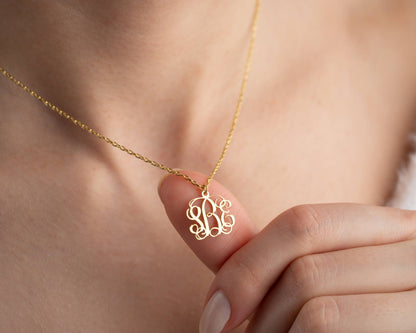 Monogram Custom Necklace