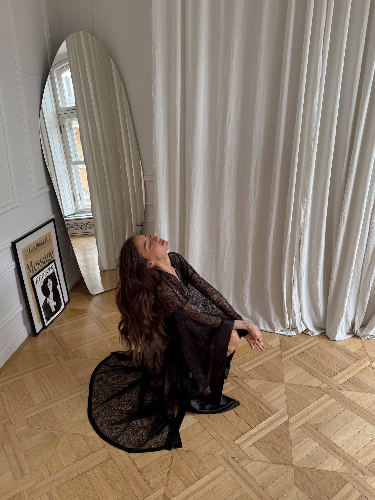Lingerie Sheer Robe