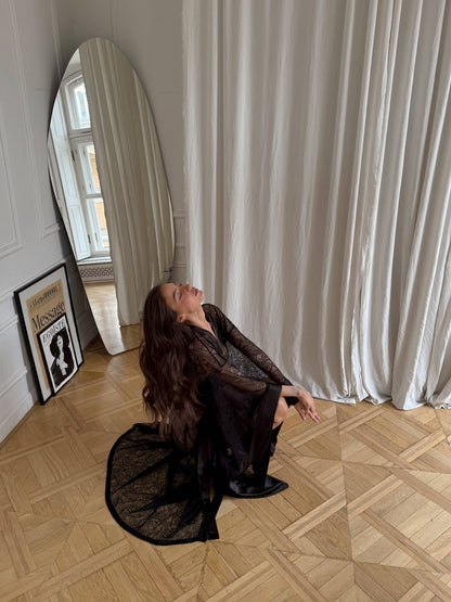 Lingerie Sheer Robe