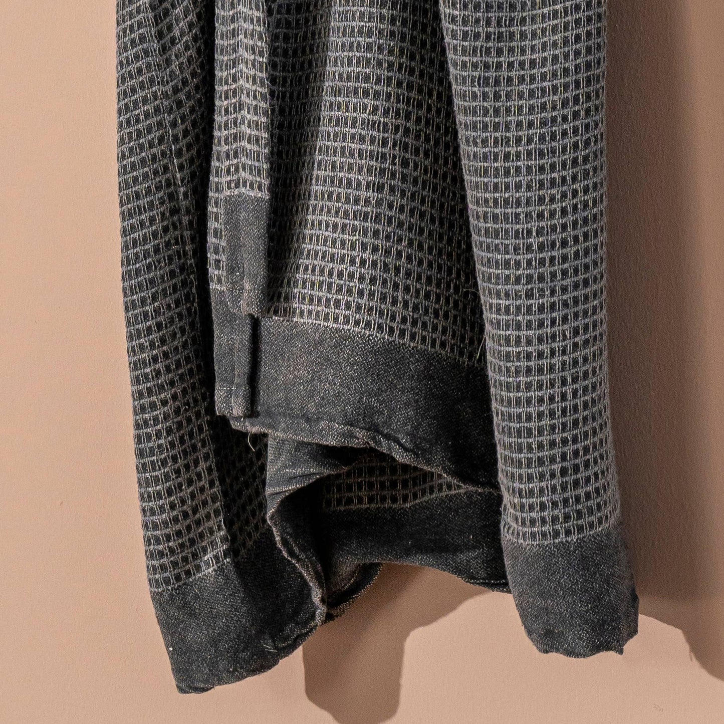 Flat Woven Turkish Towel Texture Bathrobe