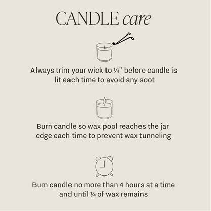 Spa Day Candle