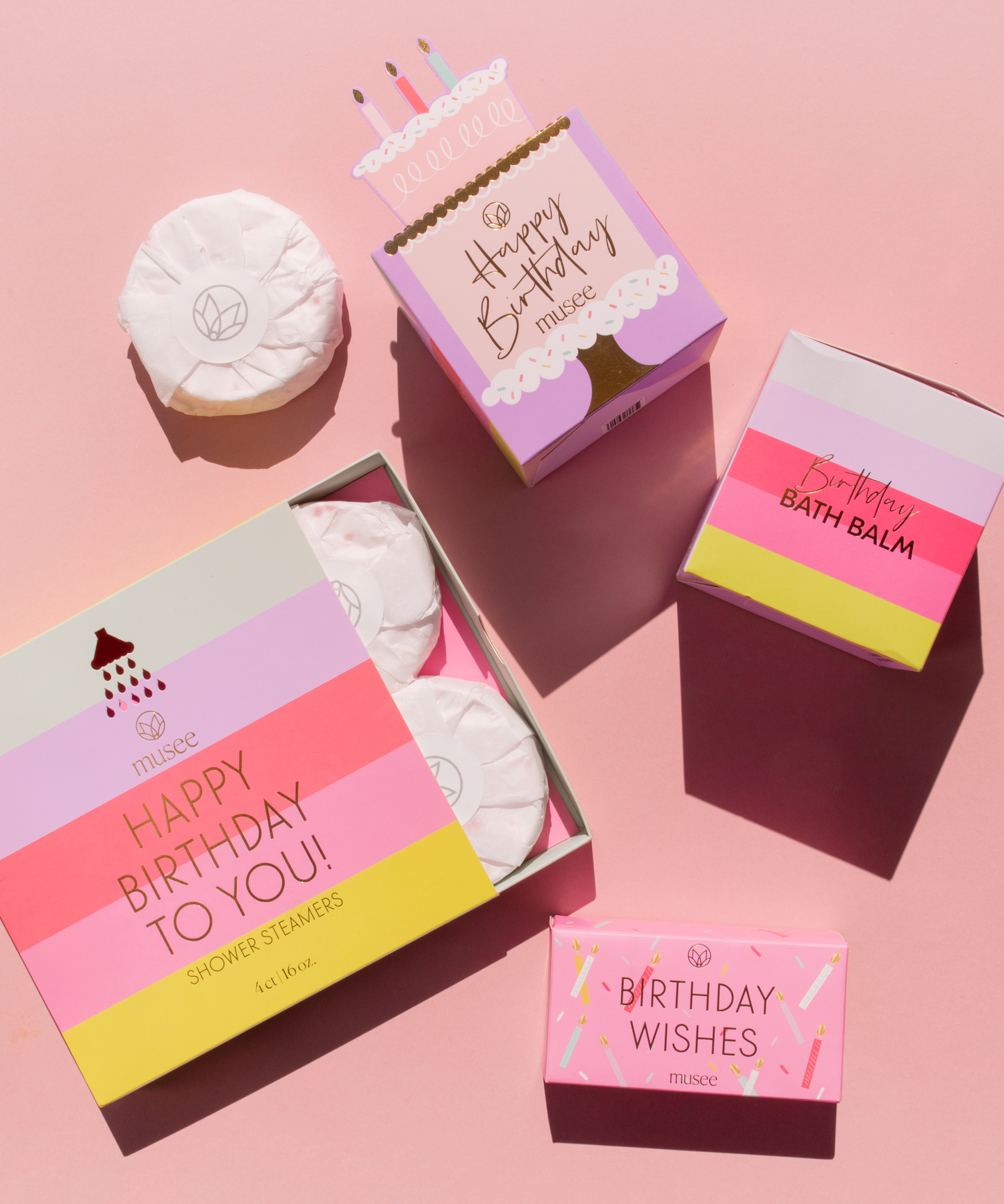 Birthday Cake Bath Balm - D.B. Gifts Default Title Musee