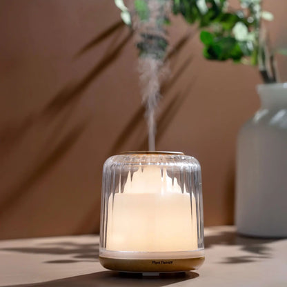 Serenity Glass Diffuser - D.B. Gifts Default Title Plant Therapy