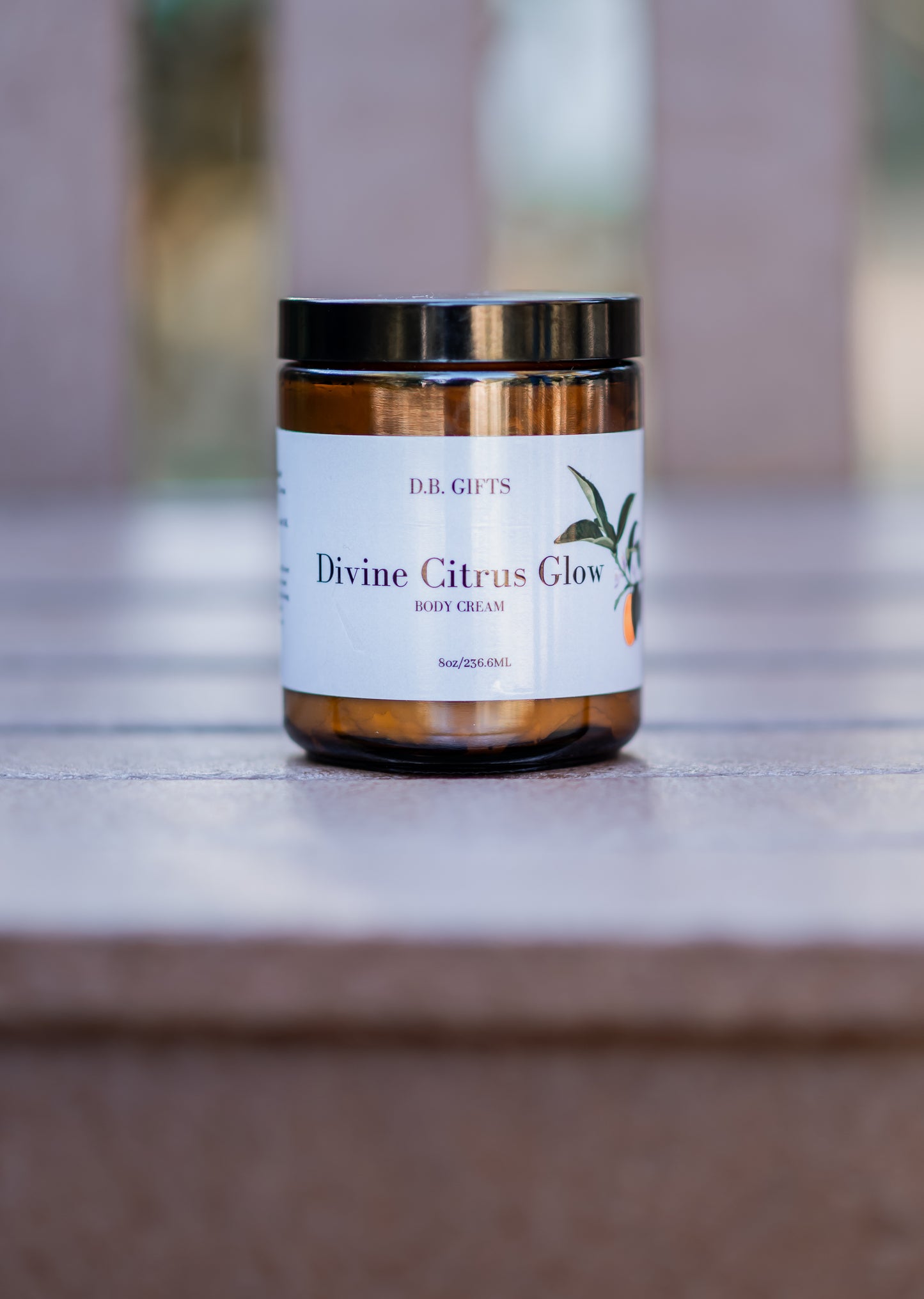 Divine Citrus Glow Body Butter by D.B. Gifts D.B. Gifts
