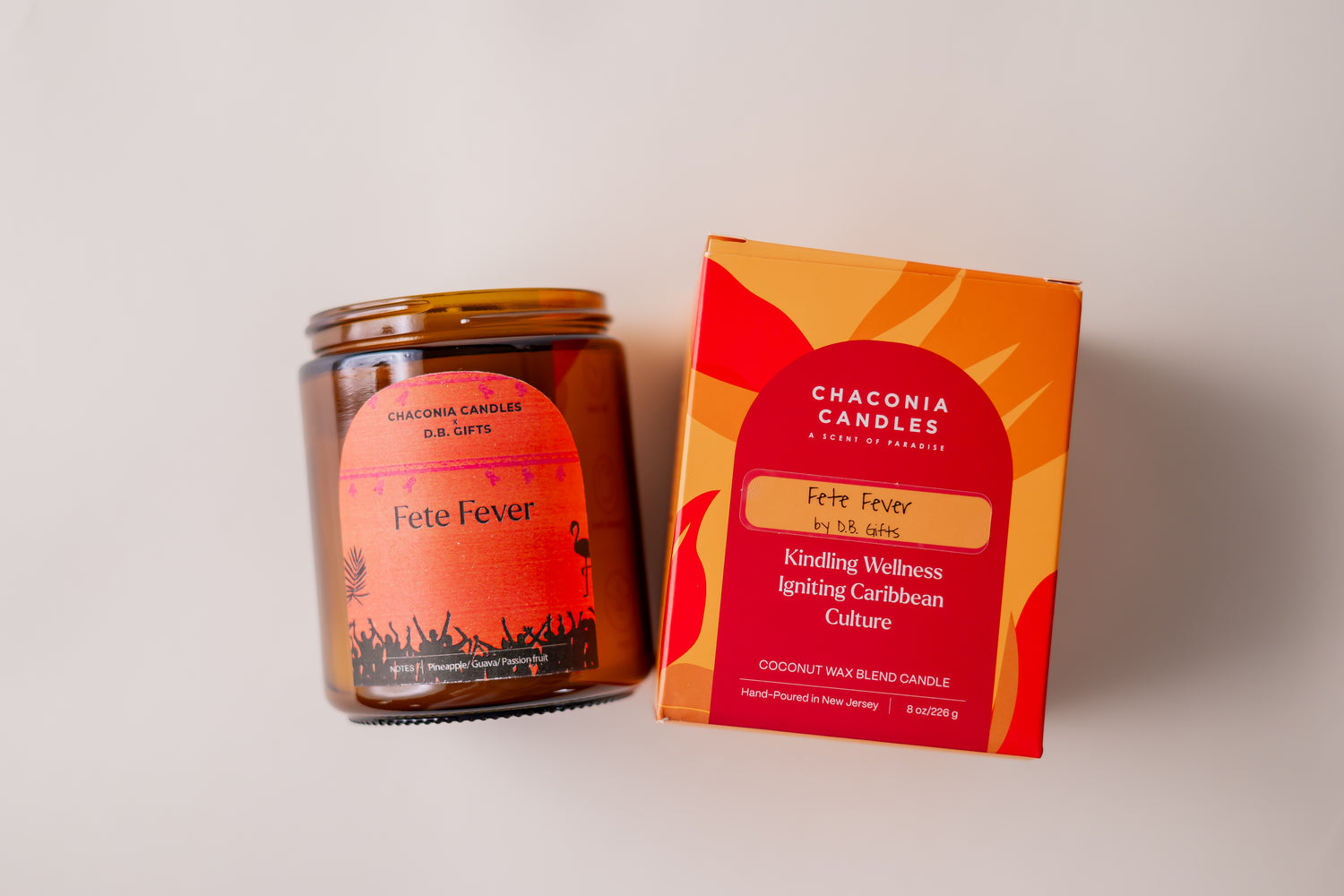 Fete Fever Candle: High-Energy Party Vibes
