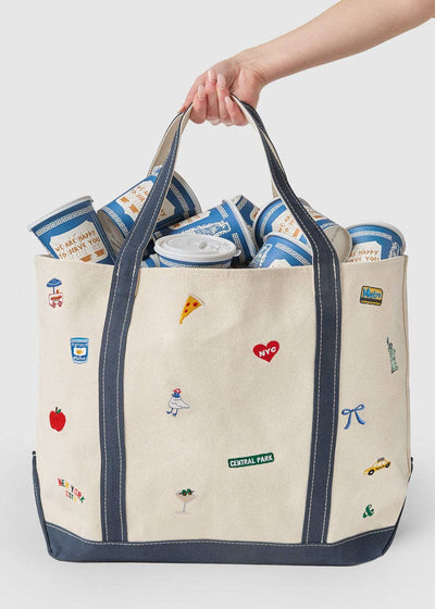 New York City Icons Tote - D.B. Gifts Default Title Alice & Wonder