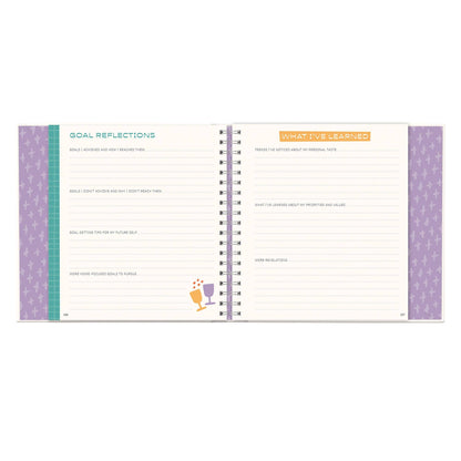 The Vision Board Journal Guided