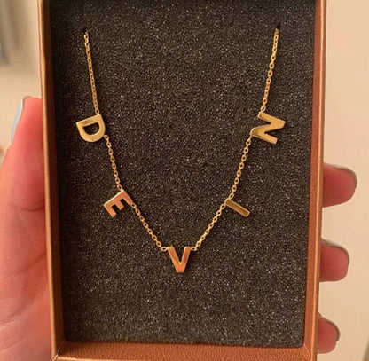Dainty Name Necklace