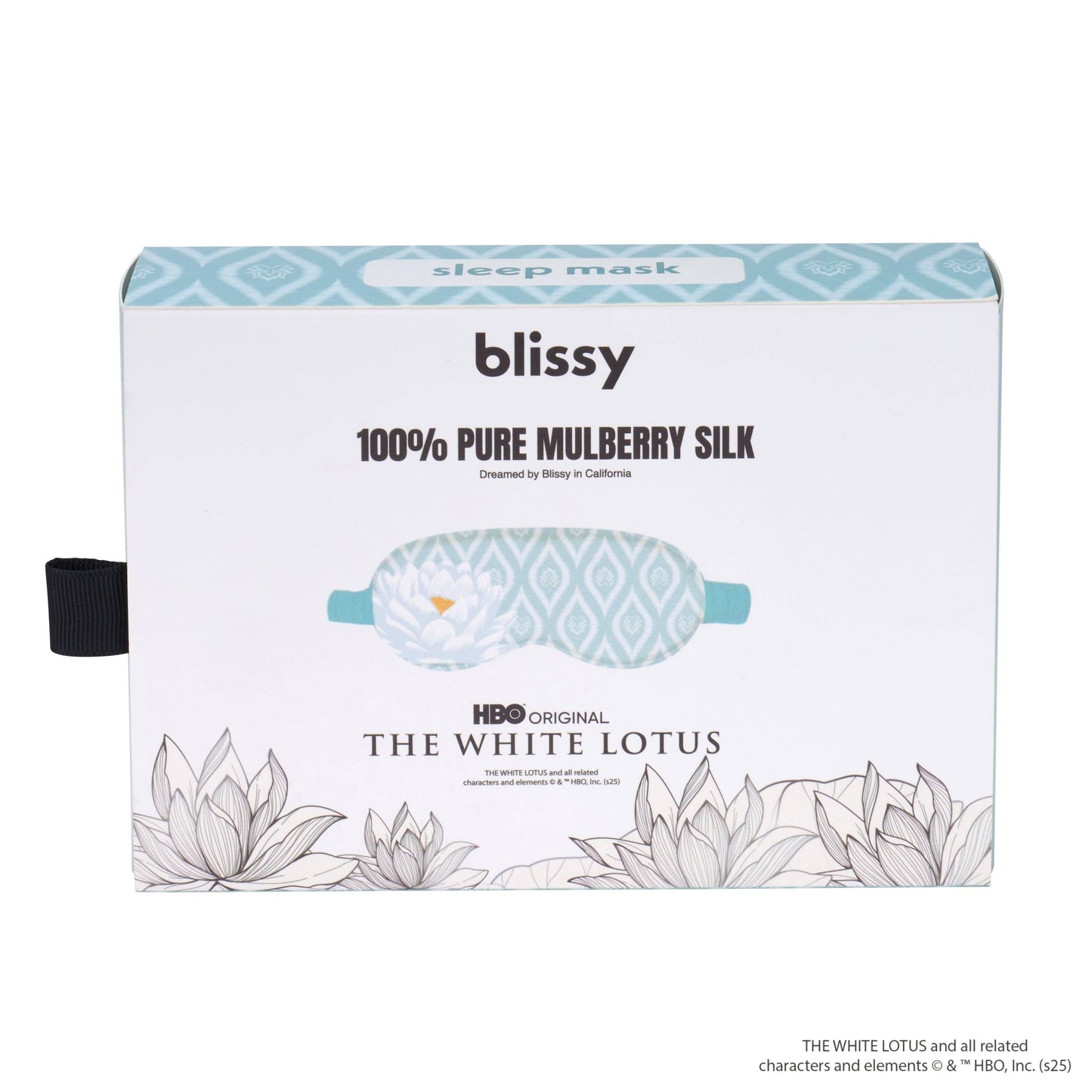 Paradise Lotus Sleep Mask – The White Lotus