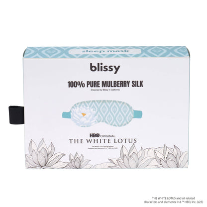 Paradise Lotus Sleep Mask – The White Lotus