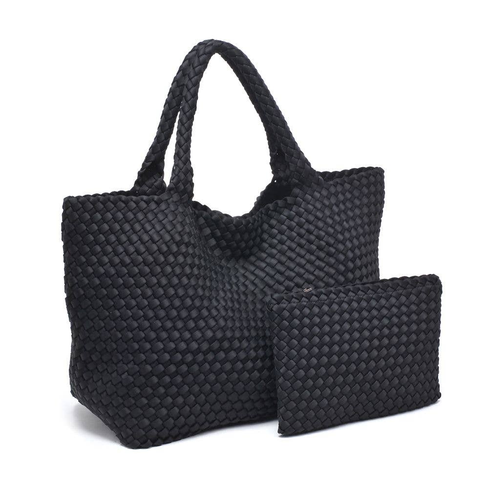 Sky's The Limit - Large Woven Neoprene Tote