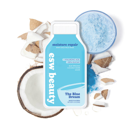 The Blue Dream Moisture Repair Raw Juice Mask