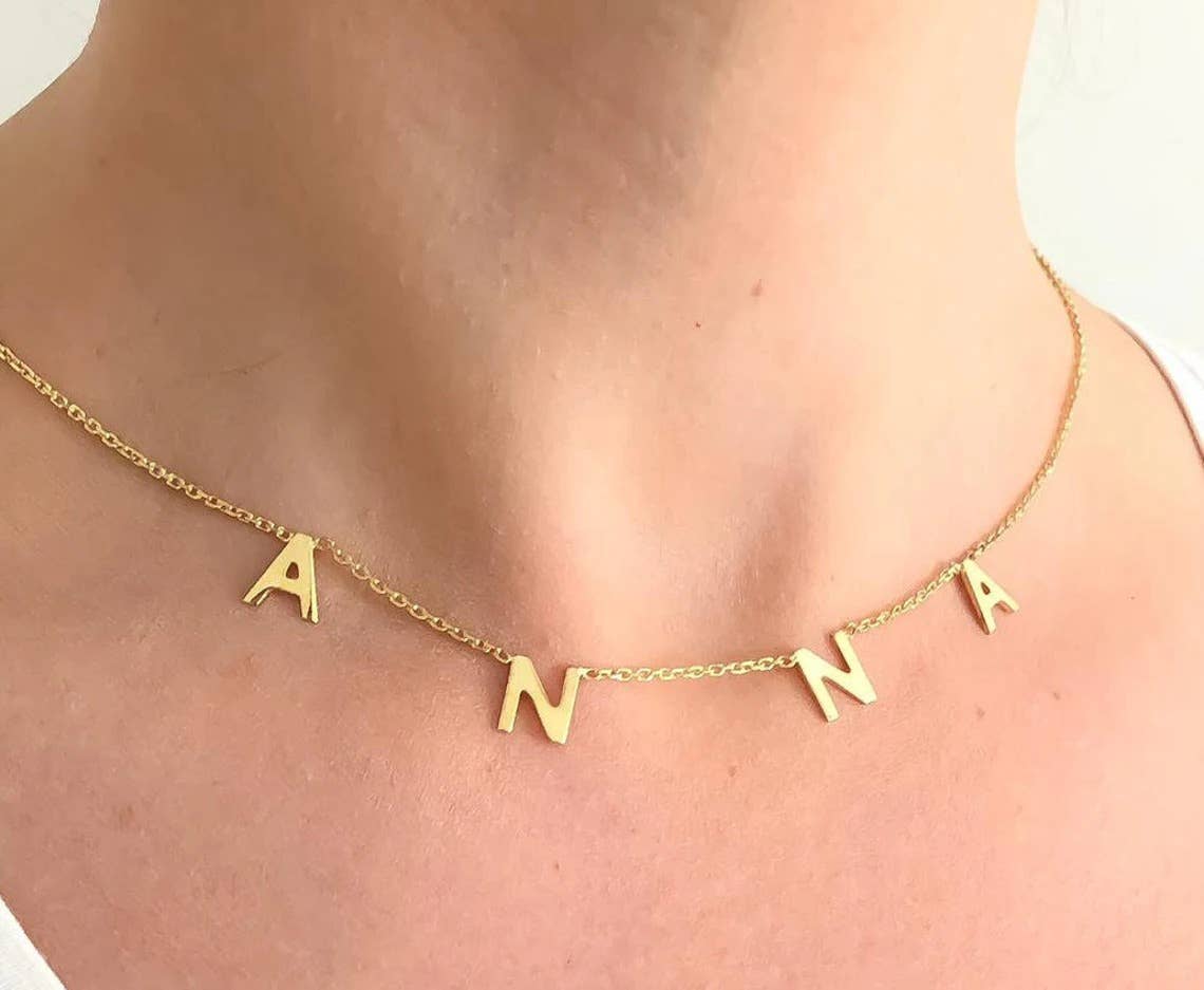Dainty Name Necklace