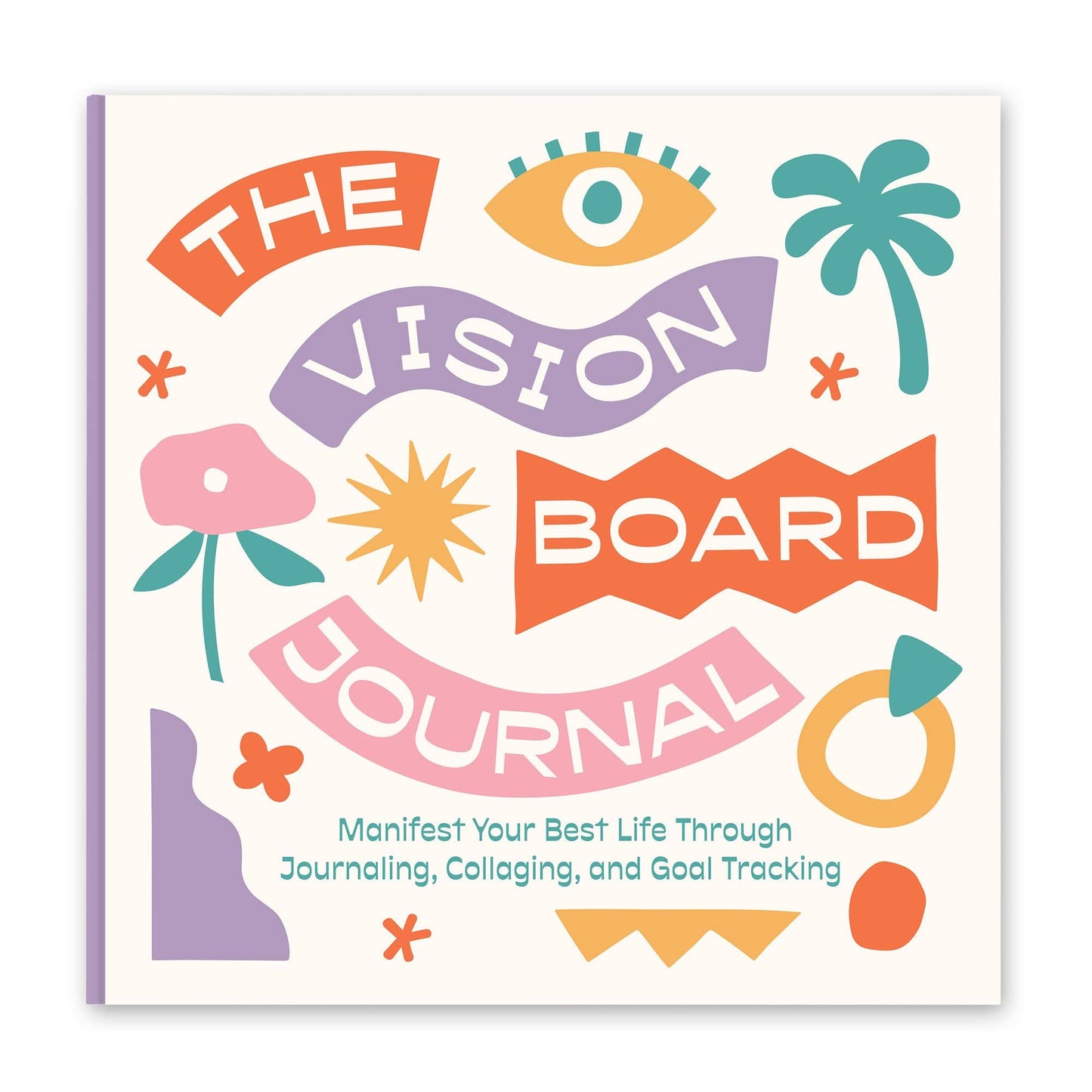 The Vision Board Journal Guided