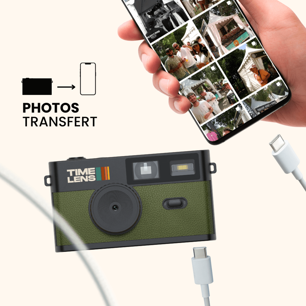 TimeLens® Vintage Camera