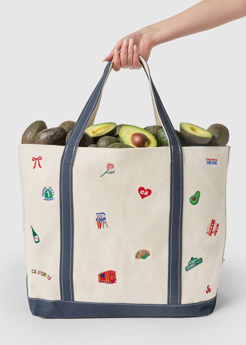 California Icons Tote - D.B. Gifts Default Title Alice & Wonder