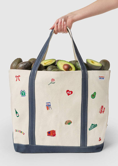 California Icons Tote