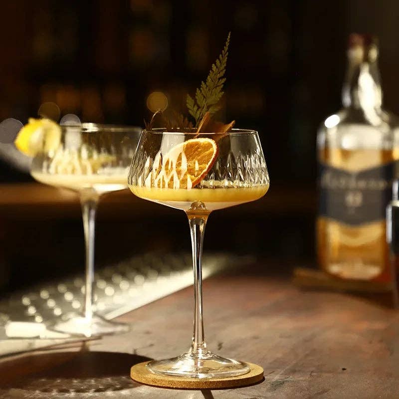 Garden Cocktail Glasses