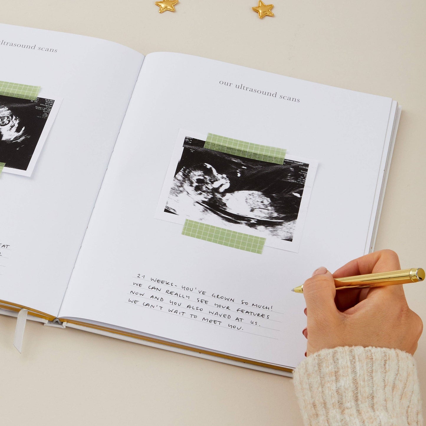 Lullaby Baby My Pregnancy Journal