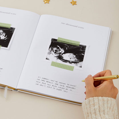 Lullaby Baby My Pregnancy Journal