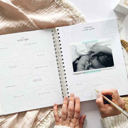 My Baby (Animals) Luxury Keepsake Memory Book