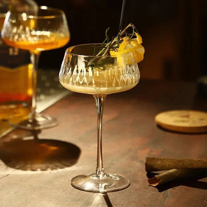 Garden Cocktail Glasses - D.B. Gifts Set of 4 Kiyo Home