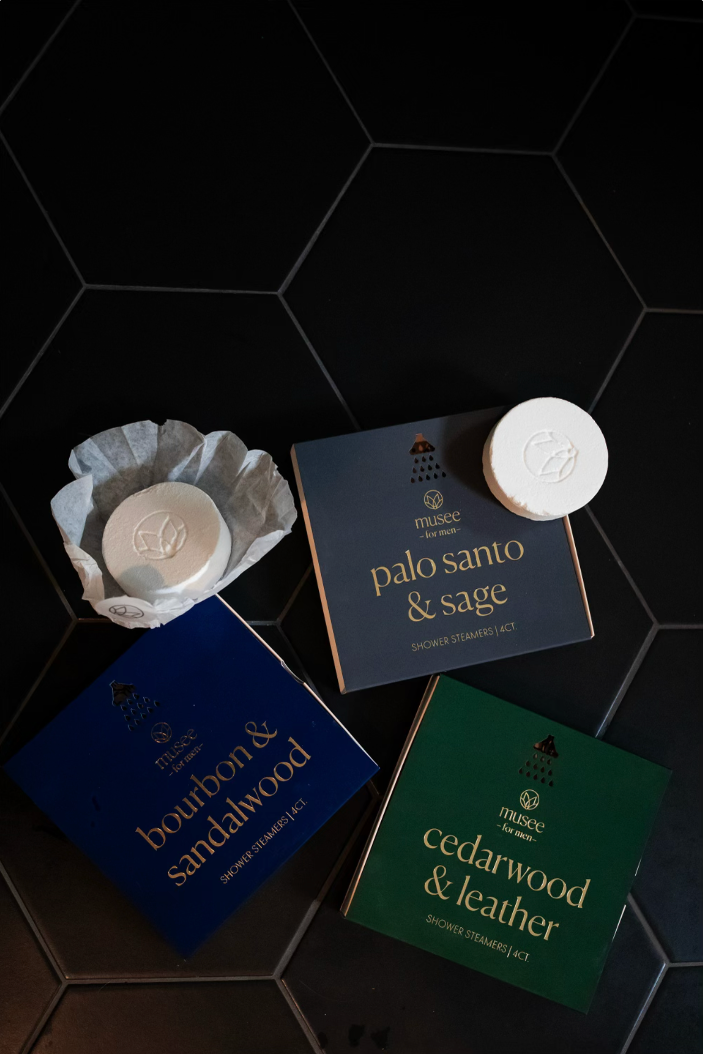 Palo Santo & Sage Shower Steamers - D.B. Gifts Default Title Musee