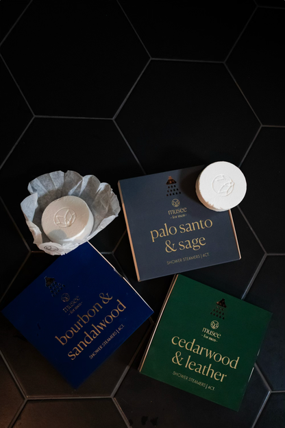 Palo Santo & Sage Shower Steamers - D.B. Gifts Default Title Musee