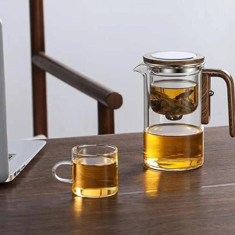 Glass Magnetic-Steep Teapot