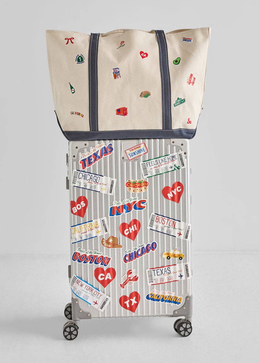 California Icons Tote