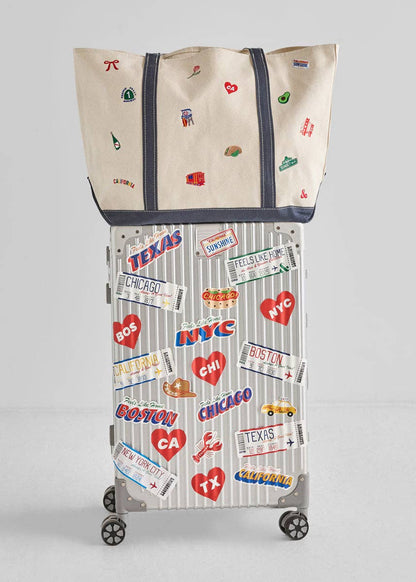 California Icons Tote