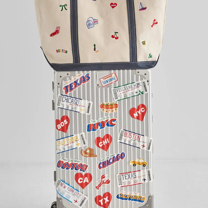 Boston Icons Tote