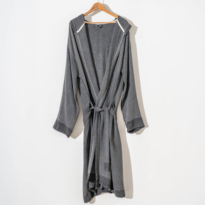 Flat Woven Turkish Towel Texture Bathrobe