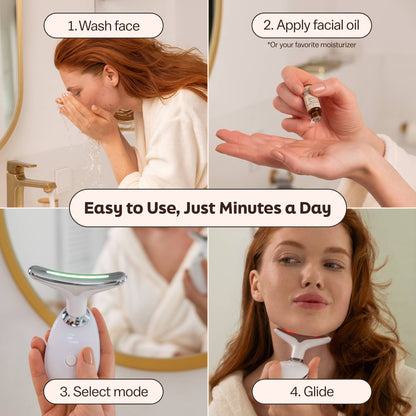7-in-1 LED light therapy wand - D.B. Gifts Default Title GAYA